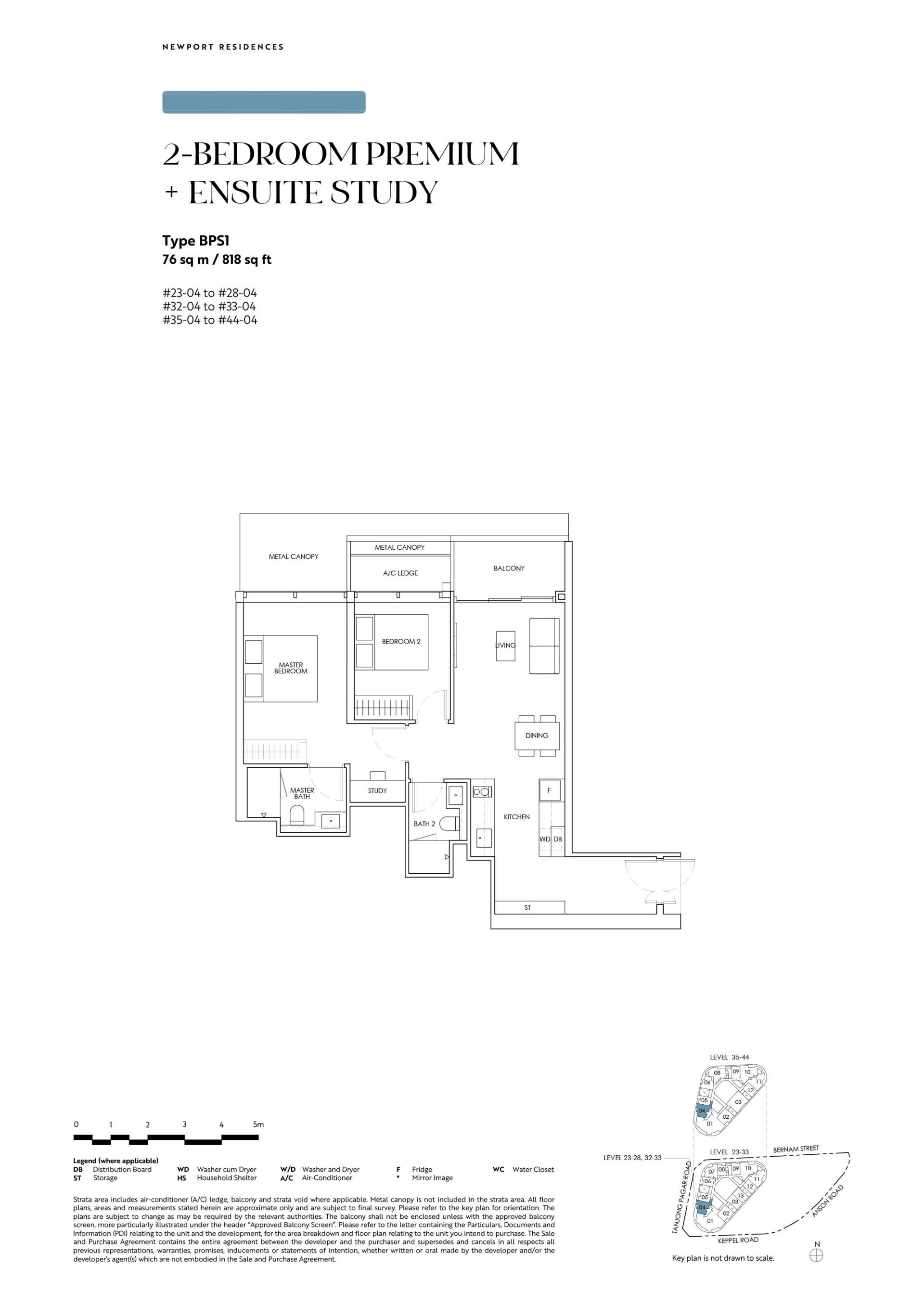 Newport Residences floorplan